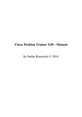 Chess Position Trainer 