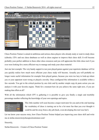 Chess Position Trainer 