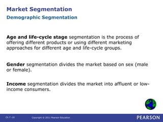 Principles of Marketing chapter 7 philip kotler global edition | PPT