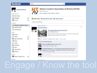 Engage / Know the tools