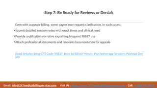 CPT Code 90837 How to Bill 60-Minute Psychotherapy Sessions Without ...