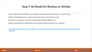 CPT Code 90837 How to Bill 60-Minute Psychotherapy Sessions Without ...
