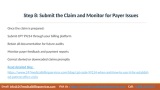 CPT Code 99214 When and How to Use It for Established Patient Office ...