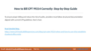 CPT Code 99214 When and How to Use It for Established Patient Office ...