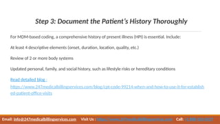 CPT Code 99214 When and How to Use It for Established Patient Office ...