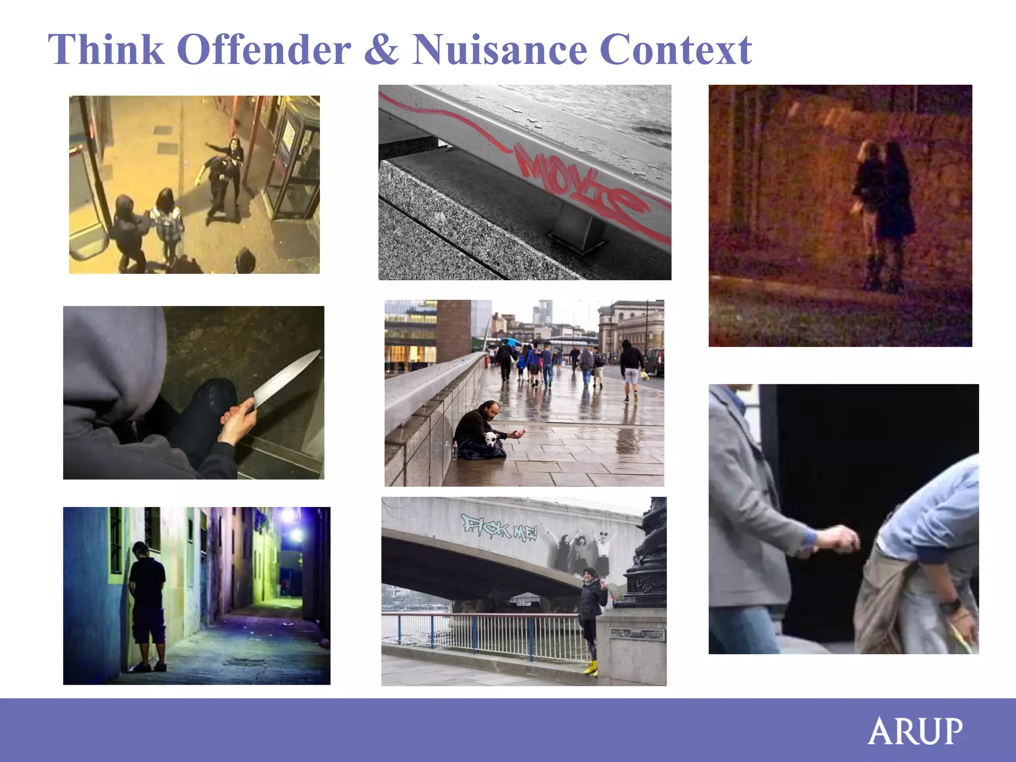 Think Offender & Nuisance Context

 
