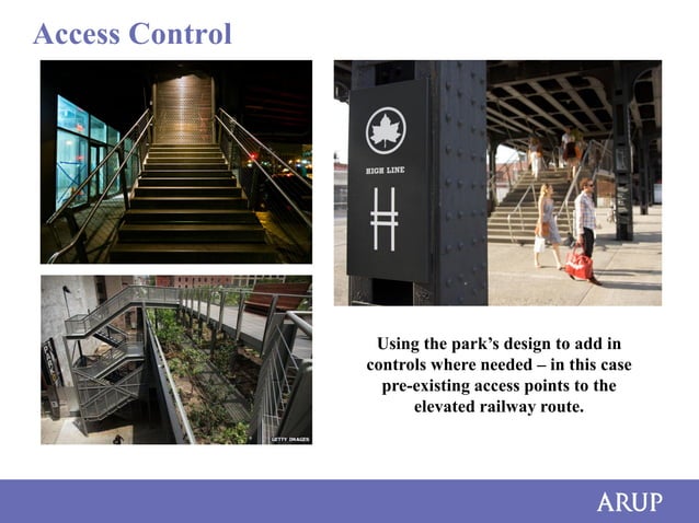 CPTED Presentation given to London First | PPT