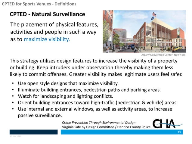 Crime Prevention Through Environmental Design (CPTED) for Sports Venues ...