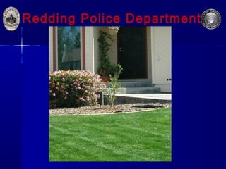 Redding Police Department
 