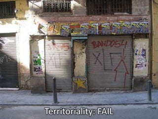 Territoriality: FAIL