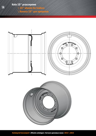 Pronar agricultural, forestry, OTR wheels catalogue | PDF