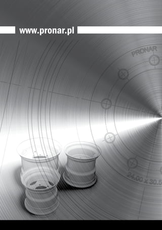 Pronar agricultural, forestry, OTR wheels catalogue | PDF