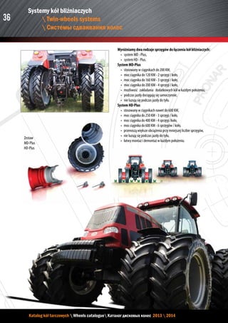 Pronar agricultural, forestry, OTR wheels catalogue | PDF