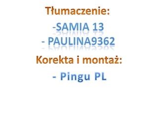 Tłumaczenie:SAMIA 13