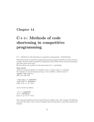 solved one effective method often used by programmers... CP tips and tricks.pdf