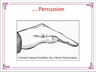 …..Percussion
 