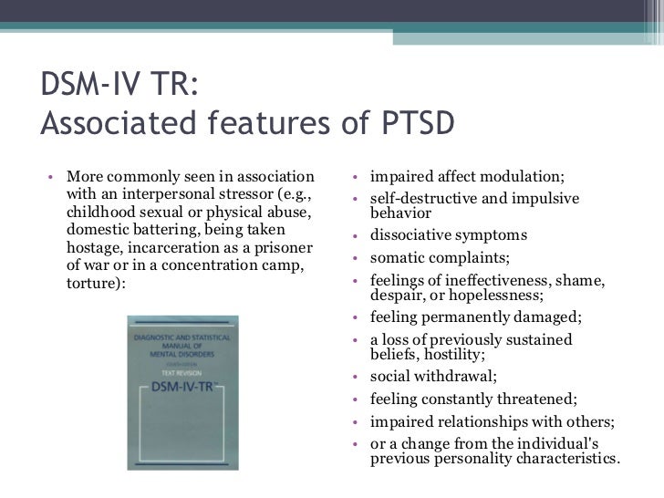 Complex PTSD and Bordeline Personality Disorder