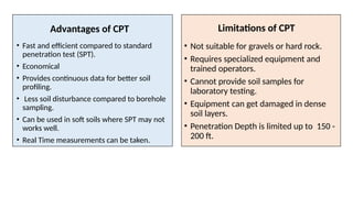 CPT Test used in Soil Investigation .pptx