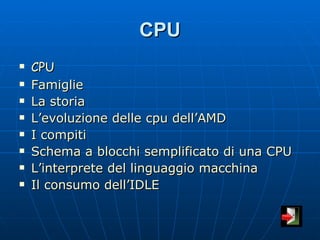 Cpu | PPT
