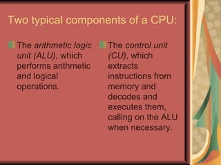 CPU | PPT