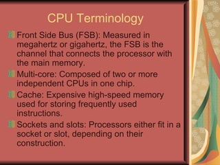 CPU | PPT