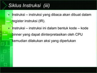 Ir Cpu Cpu | PPTX