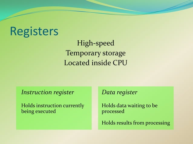 Cpu | PPTX | Operating Systems | Computer Software and Applications
