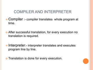 computer programing and utilization | PPTX