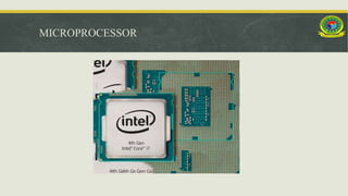 MICROPROCESSOR
 