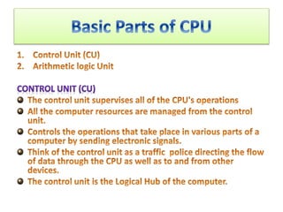 Cpu | PPT