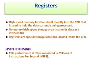 Cpu | PPT