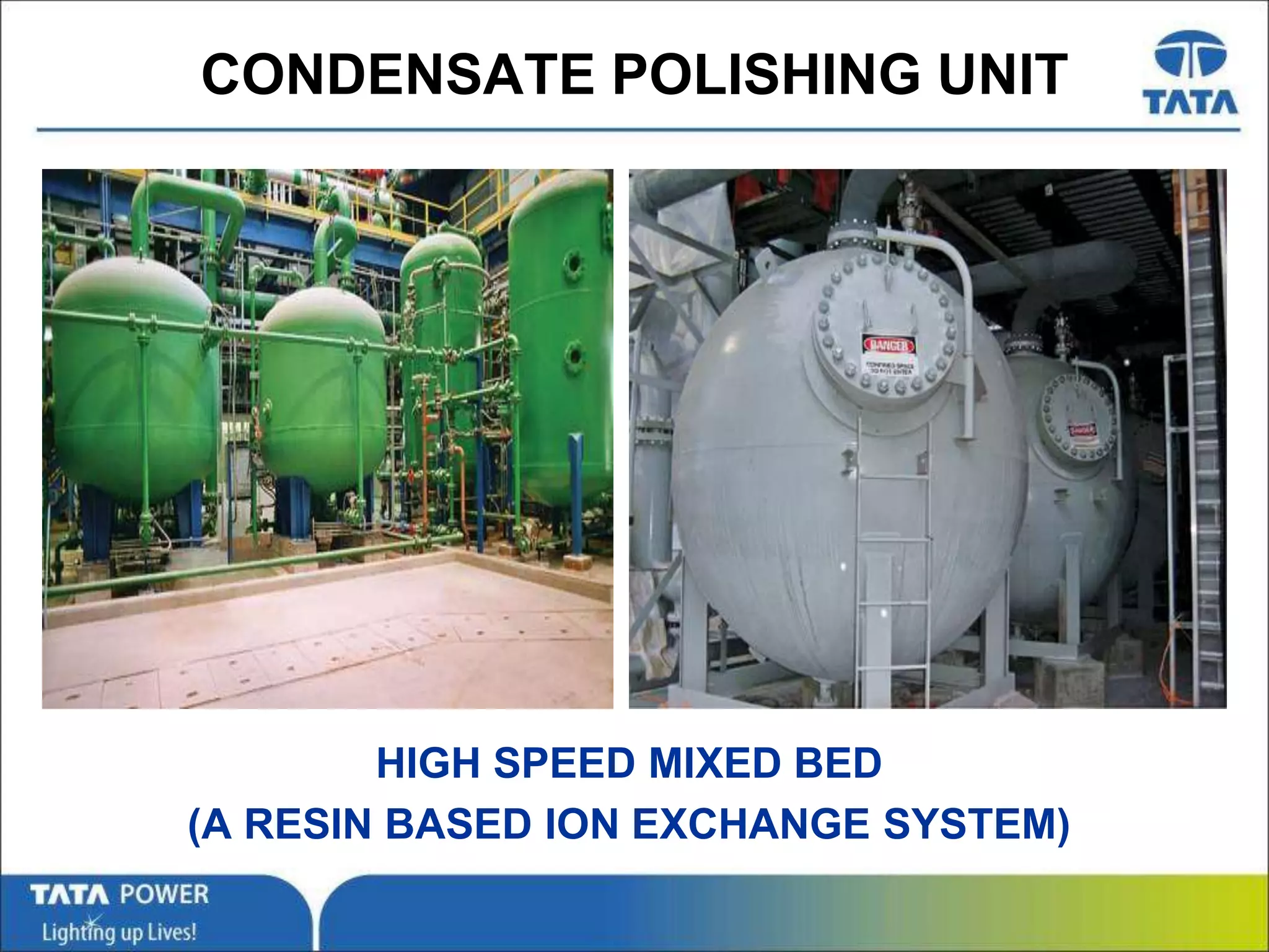 Condensate Polishing Unit CPU PPSX