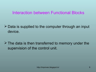 Cpu and its functions | PPT