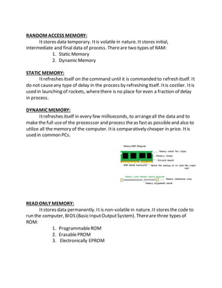 CPU and memory | DOCX