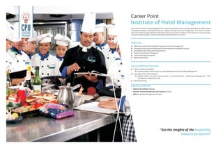 Career Point University Brochure 2017-2018