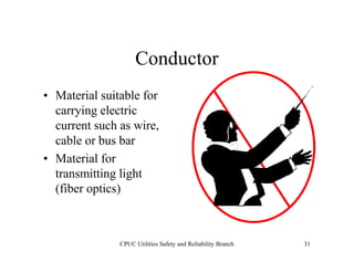 CPUC - General Orders 95, 128 & 165 | PDF