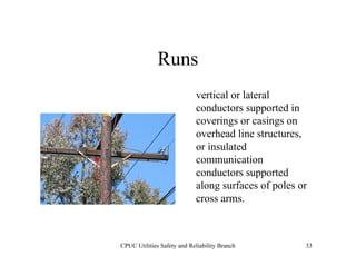 CPUC - General Orders 95, 128 & 165 | PDF