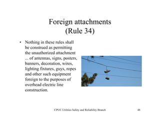 CPUC - General Orders 95, 128 & 165 | PDF