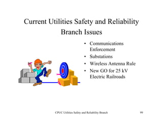 CPUC - General Orders 95, 128 & 165 | PDF