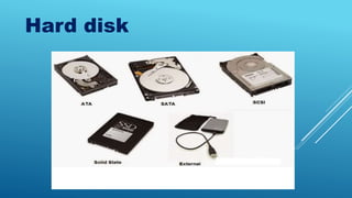Cpu components | PPTX