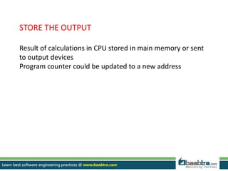 Cpu execution | PPT