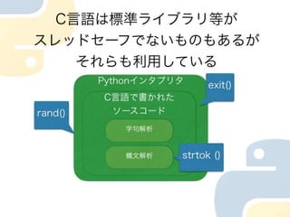 プロセスとスレッド　Cpuの使い方の違い in python