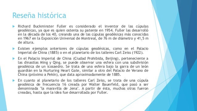 Cúpulas geodésicas