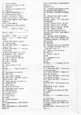 Revista CPU MSX - No. 01 - 1988