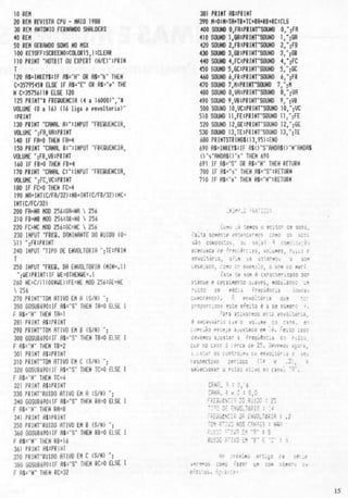 Revista CPU MSX - No. 01 - 1988