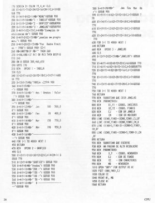 Revista CPU MSX - No. 01 - 1988