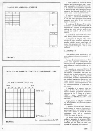 Revista CPU MSX - No. 01 - 1988
