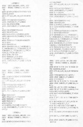 Revista CPU MSX - No. 01 - 1988