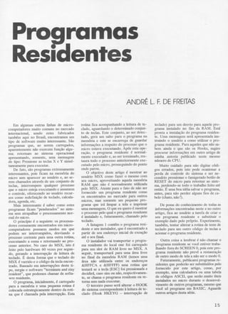 Revista CPU MSX - No. 02 - 1988