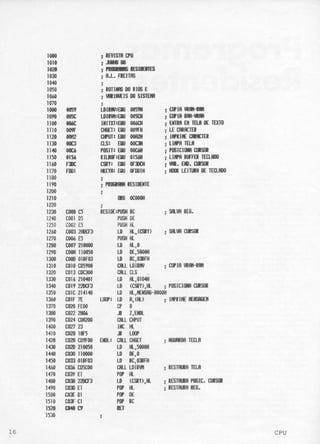 Revista CPU MSX - No. 02 - 1988